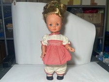 BAMBOLA Z.Z. ZANINI E ZAMBELLI MADE IN ITALY VINTAGE ANNI 70-CON DISCO