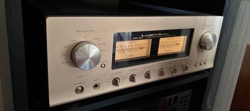 Amplificatore integrato luxman - amplificatore,