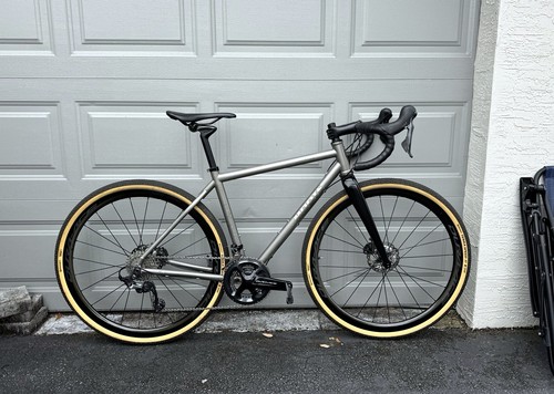 Moots routt rsl titanium - rsl,