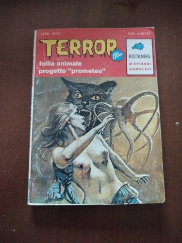 Terror blu collezione 18 - terror,
