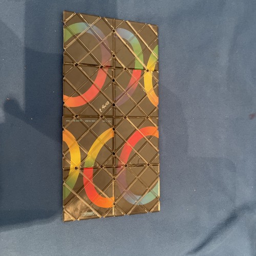 Puzzle pieghevole vintage - un,
