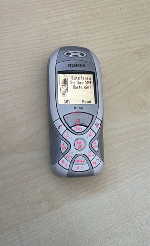 Cellulare siemens mc60 - cellulare,