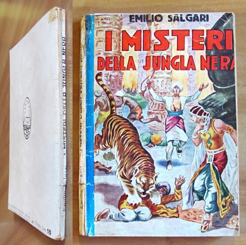 Salgari misteri della - salgari,