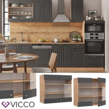 Credenza pensile in vetro