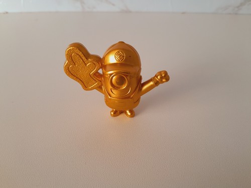 Gold minions figure big - minions,