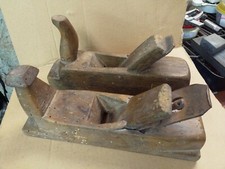  PIALLE IN LEGNO DA FALEGNAME ANNI 40/50 vintage