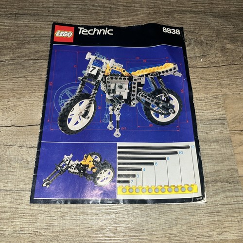 Lego technic shock cycle - lego,