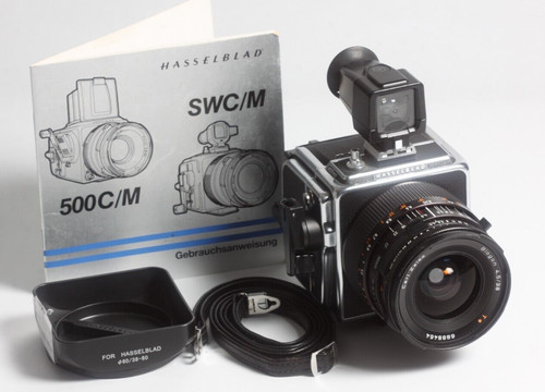 Hasselblad 903 swc con biogon - con,