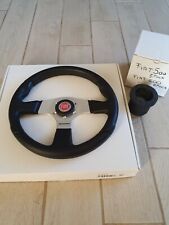 KIT VOLANTE  FIAT  500EPOCA  CON  MOZZO in nero dm 33