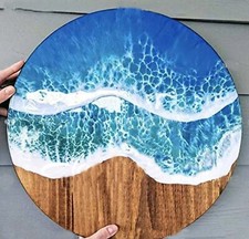 15 " Resina Epossidica Divano