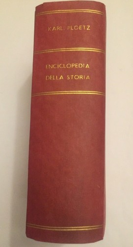 Karl ploetz enciclopedia della - ploetz,