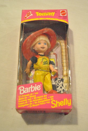 Barbie collezione tommy - da,