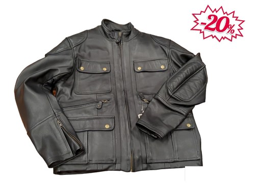 Giacca giubbotto pockets - giacca, moto