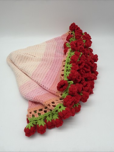 Coperta bouquet all uncinetto - coperta, all'uncinetto