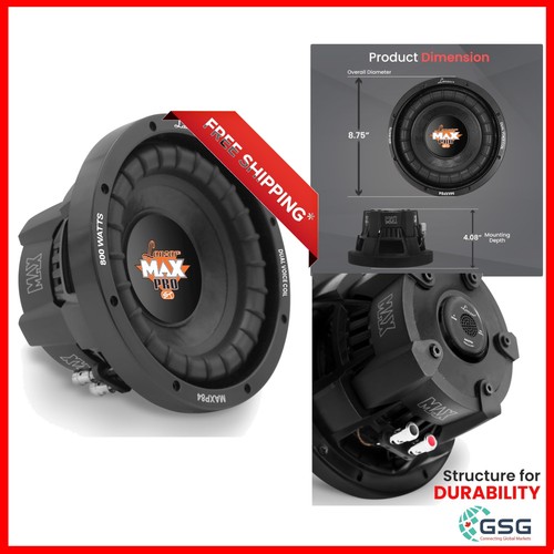 Lanzar inch car subwoofer - lanzar, 8