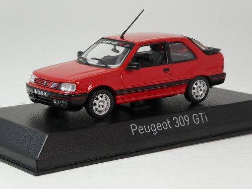 Norev peugeot 309 gti pts - peugeot, deco