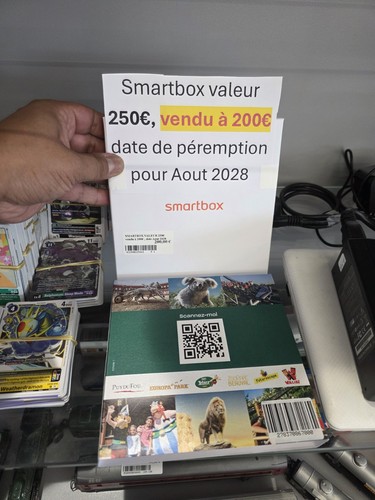 Smartbox vendre 200 - 200, €