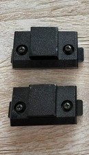 Coppia Cerniere Technics 1200 1210 originali 2 pezzi Akai turntable vynil record