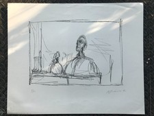 Alberto GIACOMETTI (d'ap.)