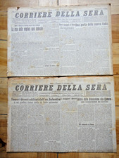1918-CORRIERE DELLA SERA-Fine