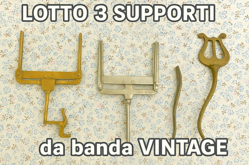 Supporti vintage per - 3,