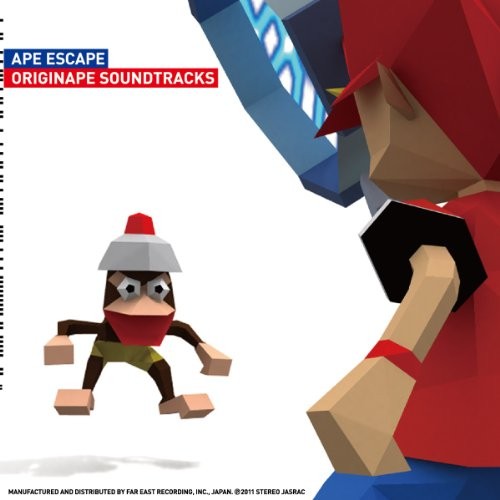Ape escape originape - ape,