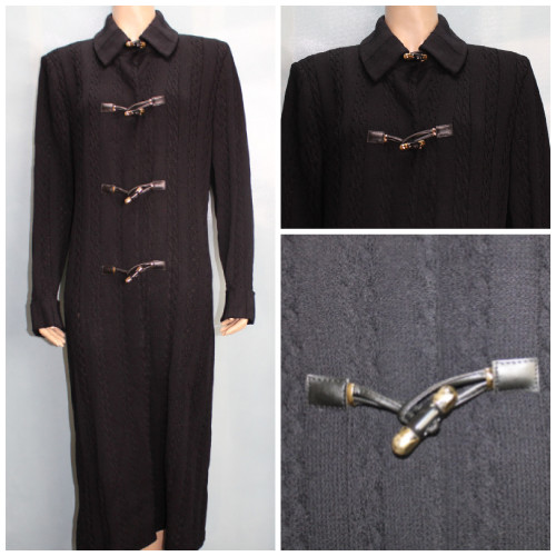 Giacca lunga nera - , collezione