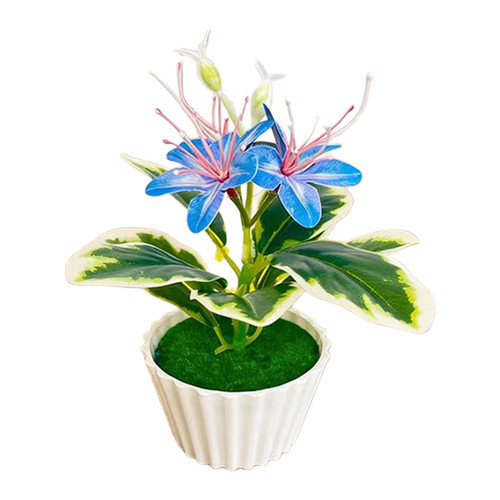 Petali finti vaso - in,