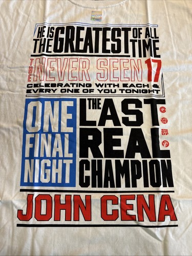 Camicia john cena last - camicia,