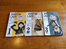Shadow Lady 1-3 Star Comics