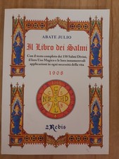 IL LIBRO DEI SALMI di ABATE JULIO - Rebis edizioni
