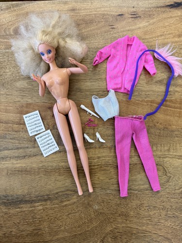 Mattel 1985 rockers barbie - mattel,