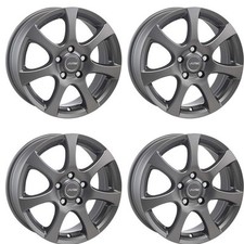 4 Cerchi Autec ZENIT 5,5x14 4x100 ANTM per Peugeot 107