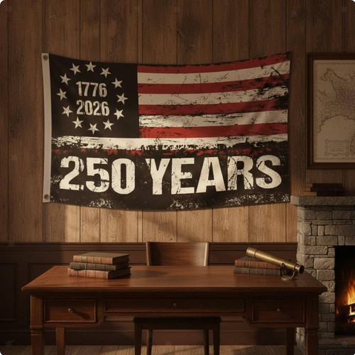 Bandiera americana del 250 - americana,