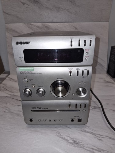 Sony cmt gpz6 lettore micro - lettore, cd