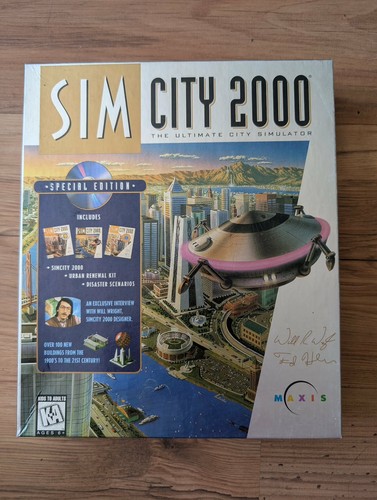 Simcity 2000 special edition - simcity,