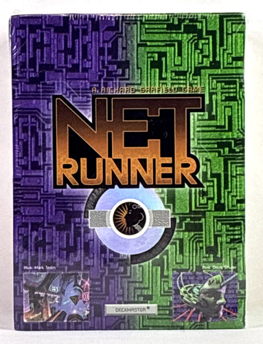 Vintage woc netrunner doppio - woc,