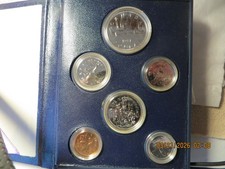 Set esemplari canadesi 1981
