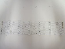 Samsung UN50TU8000FXZA Set di strisce di retroilluminazione LED (6) BN96-50317A / BN96-50318A