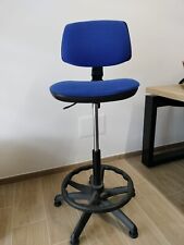 Sgabello uso ufficio o bar