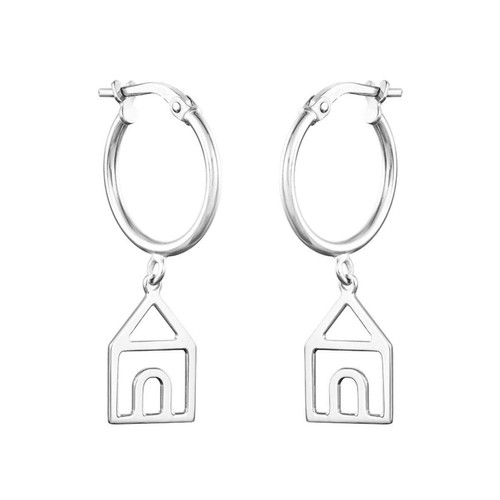 Orecchini stroili argento - orecchini,
