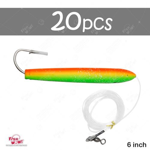 Pesce pezzi wow - 6", spine