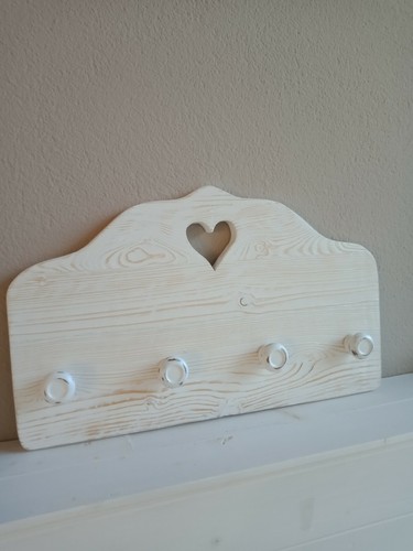 Appendino con intaglio cuore - appendino,