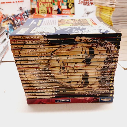 Brad barron serie completa - barron,