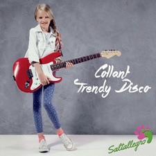 SALTALLEGRO LEGGINGS PANTACOLLANT BIMBA "TRENDY DISCO" 5/7 o  8/10 ANNI