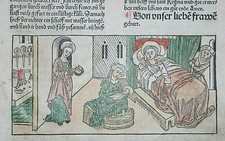 INCUNABEL,VORAGINE,DELLA VITA