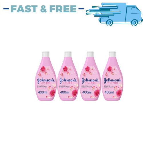 Johnson body wash acqua - 4x,