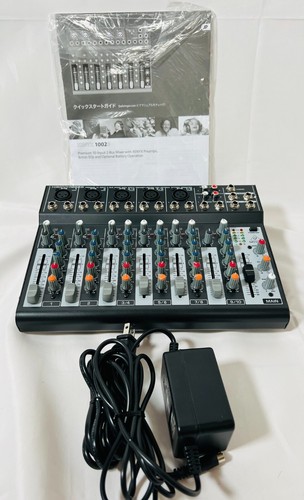 Behringer xenyx 1002b mixer - behringer,