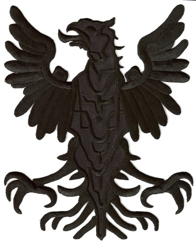 Patch dorsal écusson