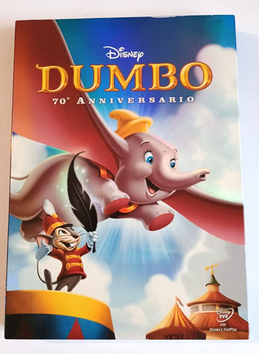 Dumbo anniversario dvd - anniversario,